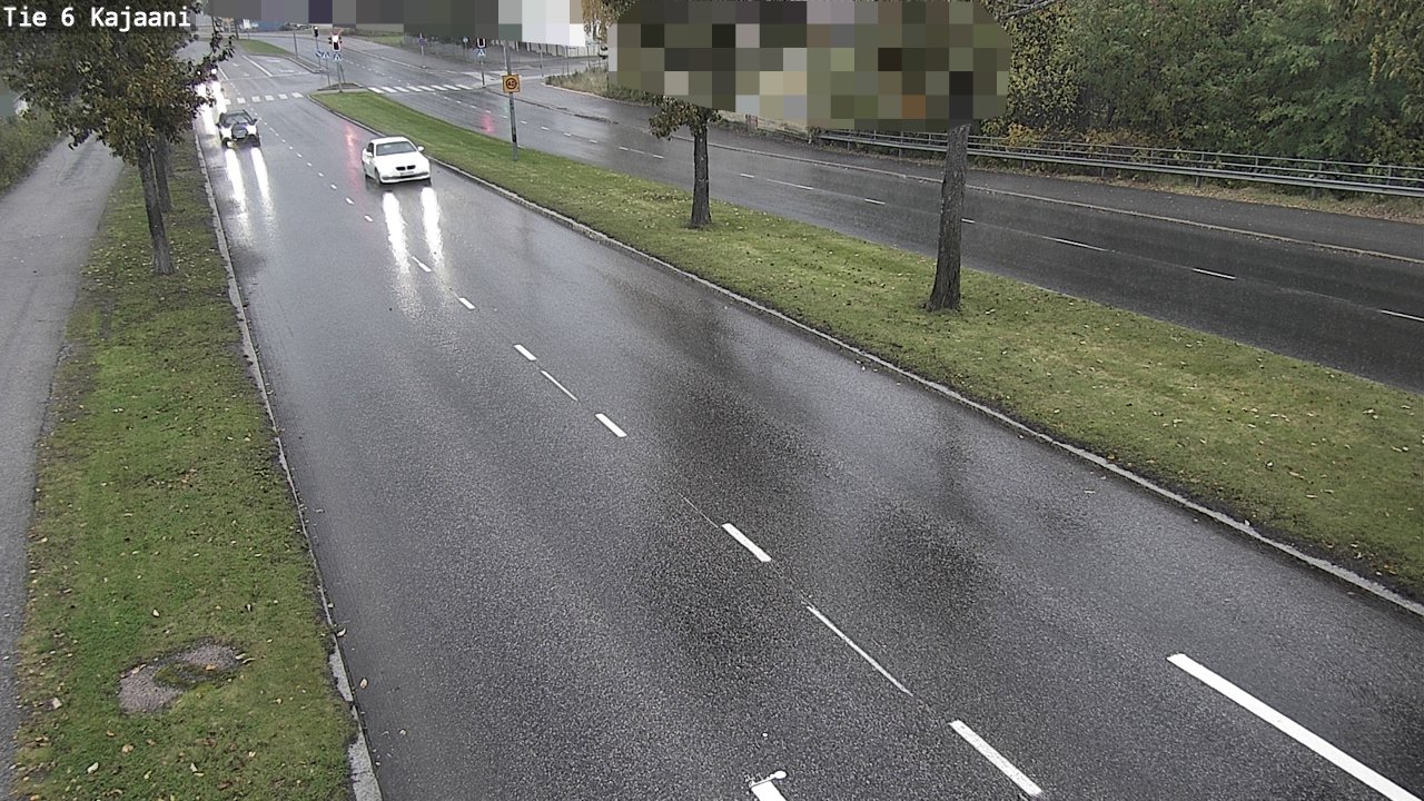 Kelikamerat Kuva Tie 6 Kajaani, Kajaani, Kainuu