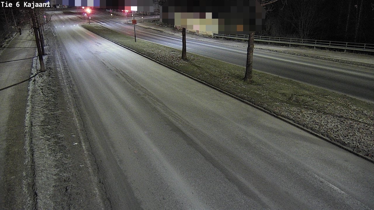 Kelikamerat Kuva Tie 6 Kajaani, Kajaani, Kainuu