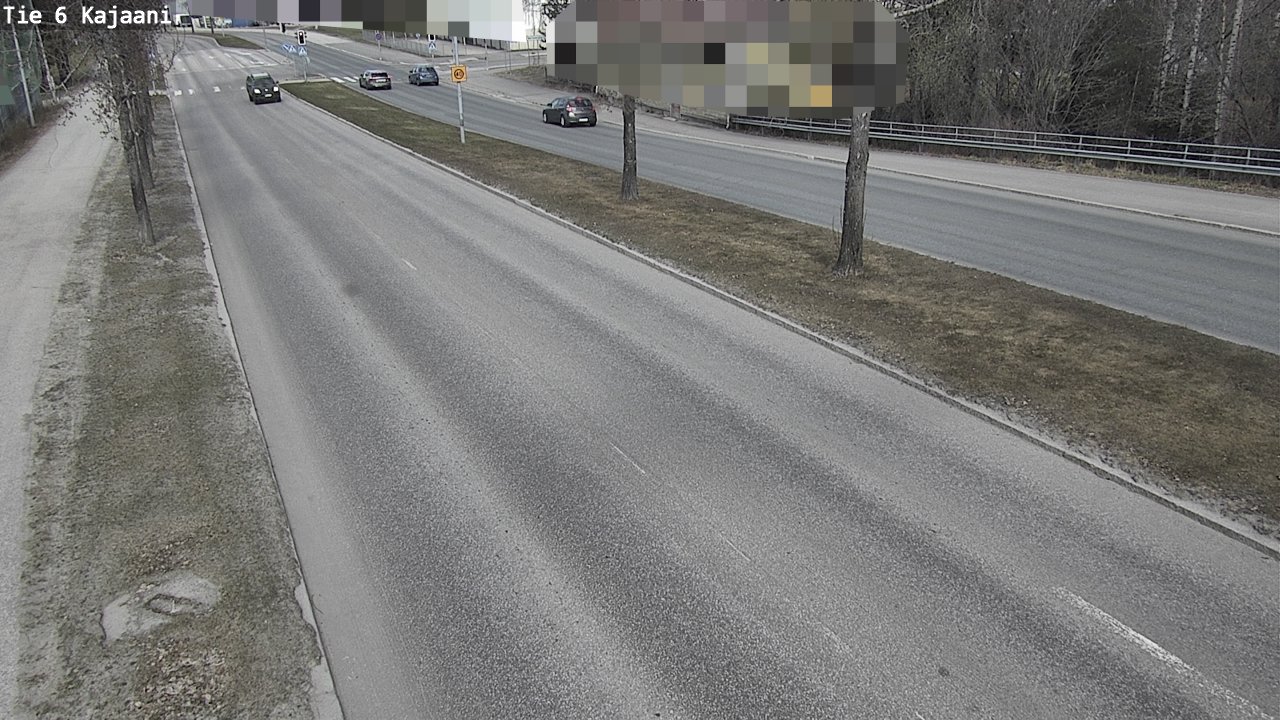 Kelikamerat Kuva Tie 6 Kajaani, Kajaani, Kainuu