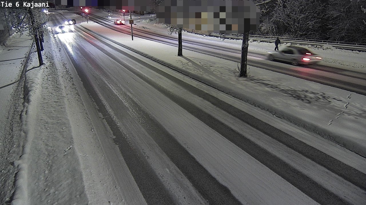 Weather Camera Image Road 6 Kajaani, Kajaani, Kainuu
