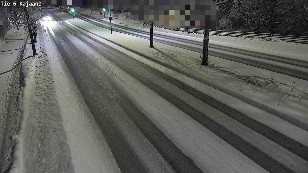 Kelikamerat Kuva Tie 6 Kajaani, Kajaani, Kainuu