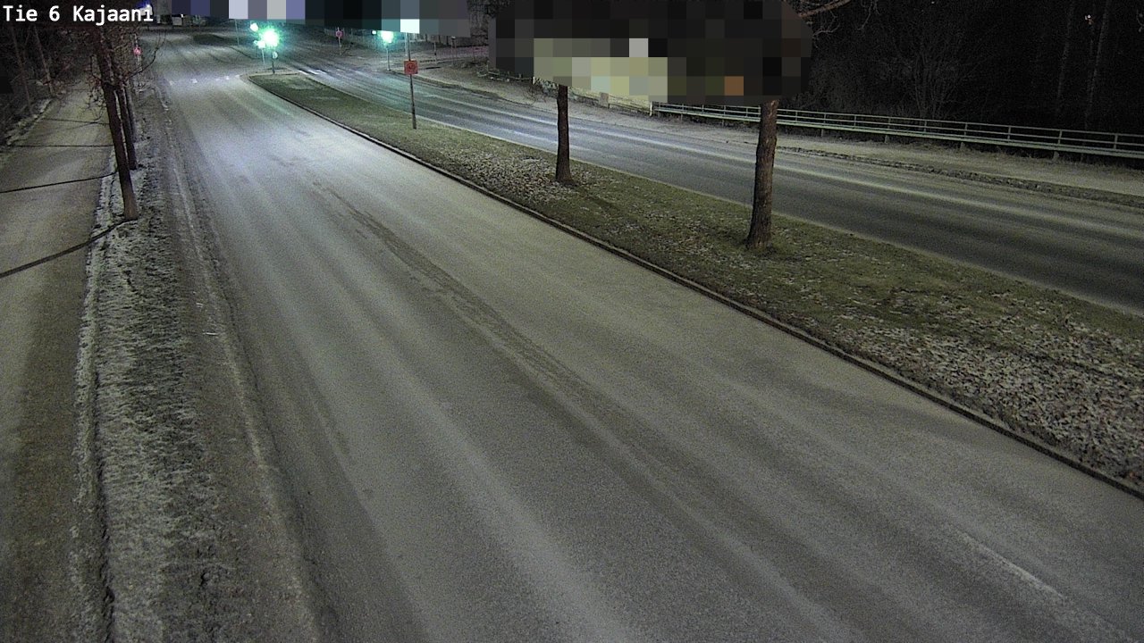 Kelikamerat Kuva Tie 6 Kajaani, Kajaani, Kainuu