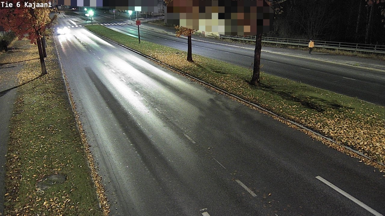 Kelikamerat Kuva Tie 6 Kajaani, Kajaani, Kainuu