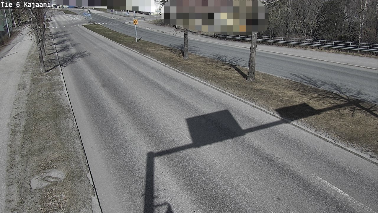 Kelikamerat Kuva Tie 6 Kajaani, Kajaani, Kainuu