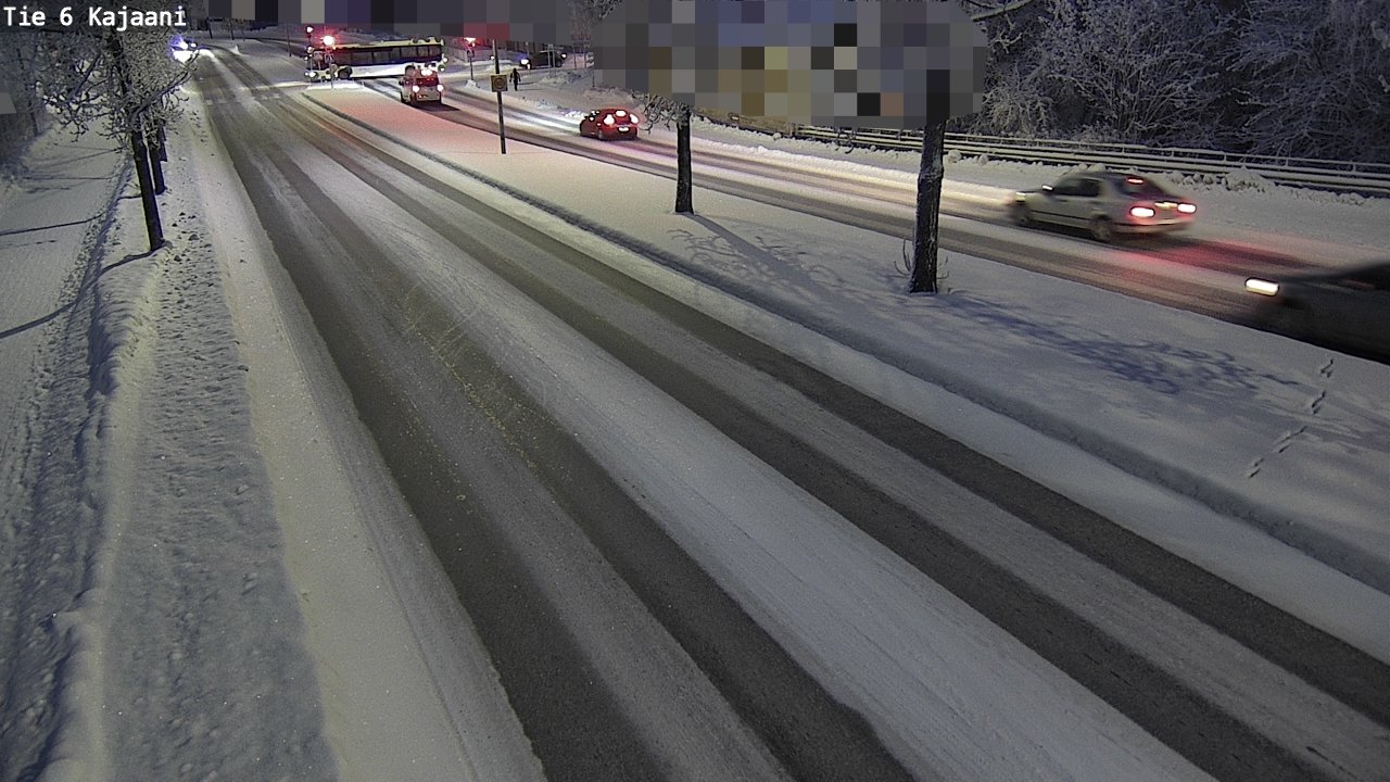 Kelikamerat Kuva Tie 6 Kajaani, Kajaani, Kainuu