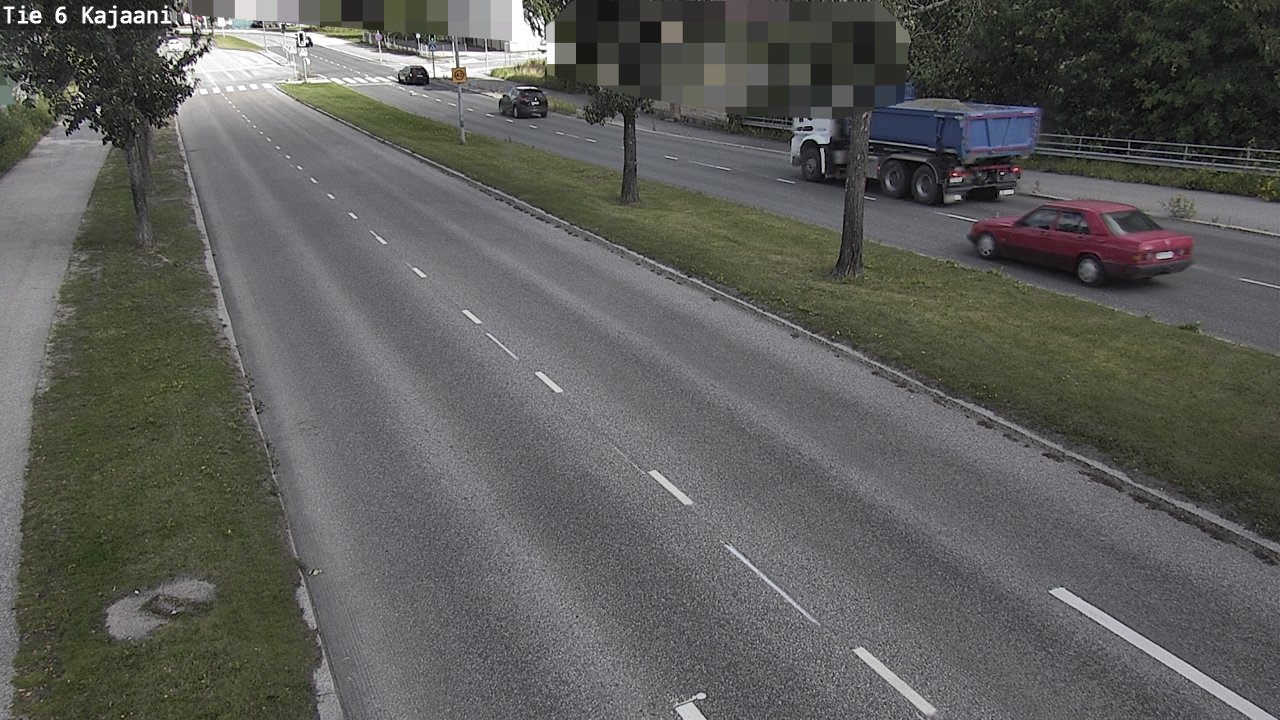 Kelikamerat Kuva Tie 6 Kajaani, Kajaani, Kainuu
