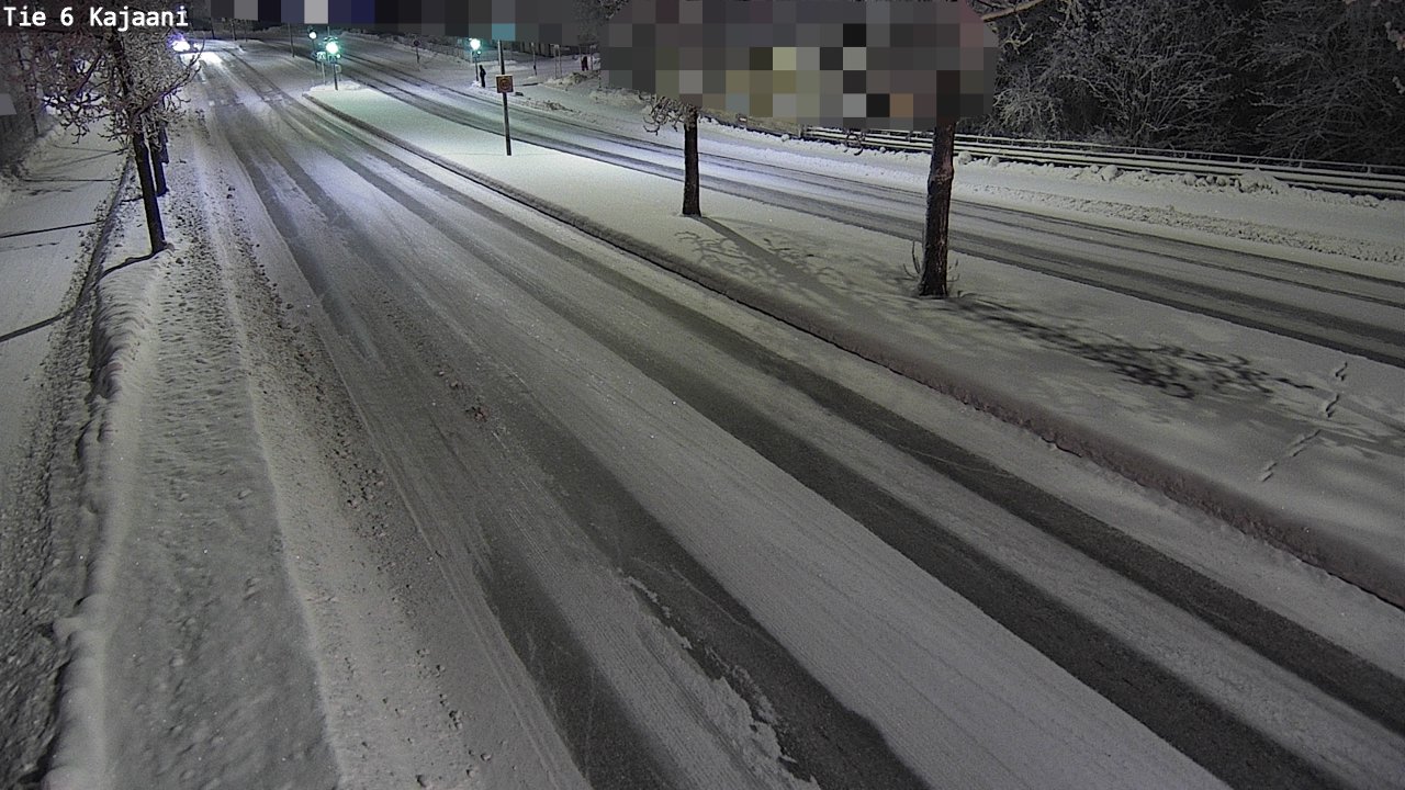 Kelikamerat Kuva Tie 6 Kajaani, Kajaani, Kainuu