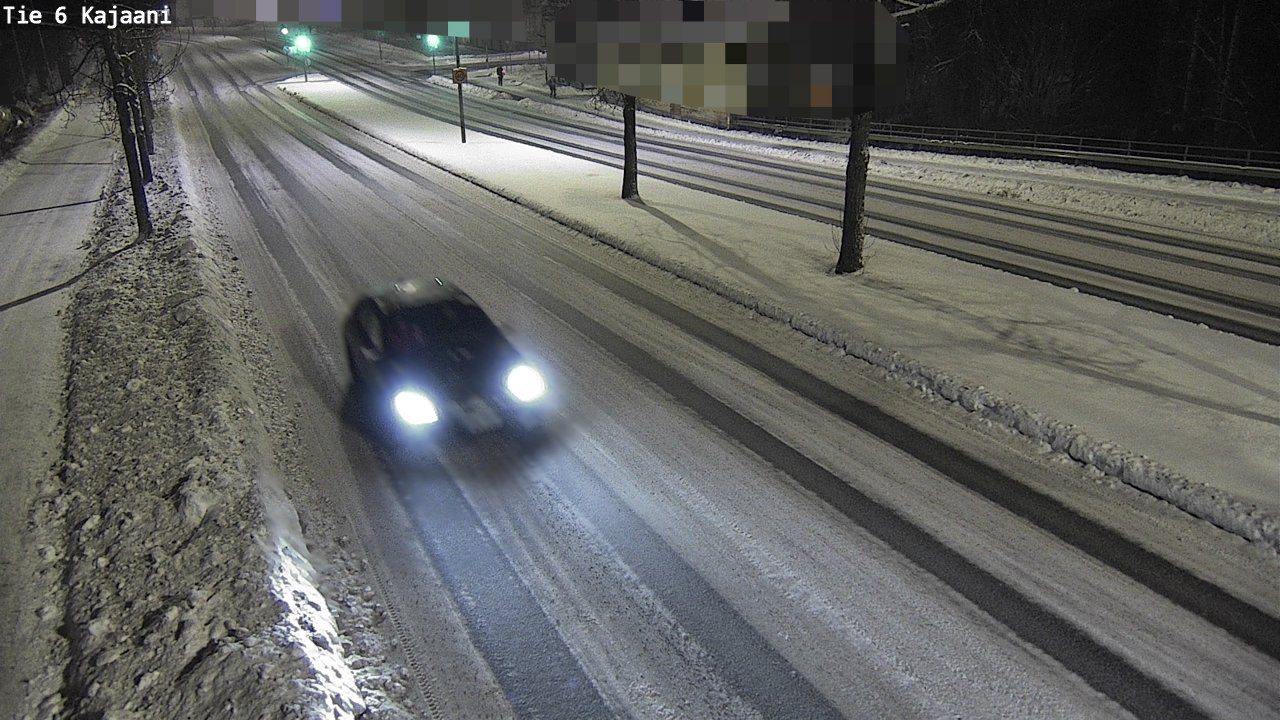 Weather Camera Image Road 6 Kajaani, Kajaani, Kainuu