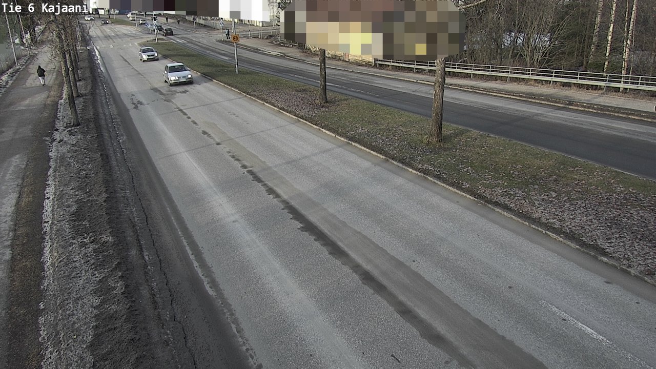 Kelikamerat Kuva Tie 6 Kajaani, Kajaani, Kainuu
