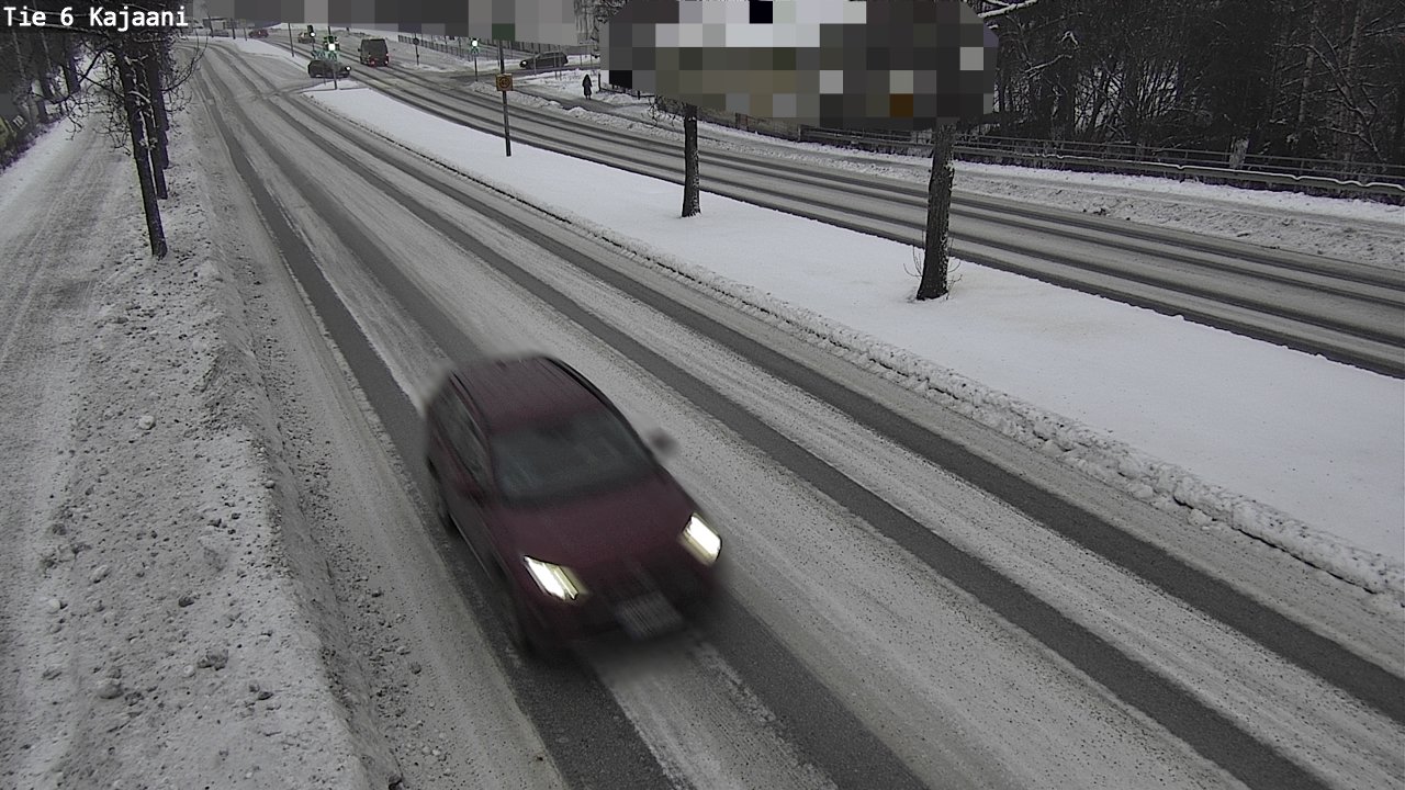 Weather Camera Image Road 6 Kajaani, Kajaani, Kainuu