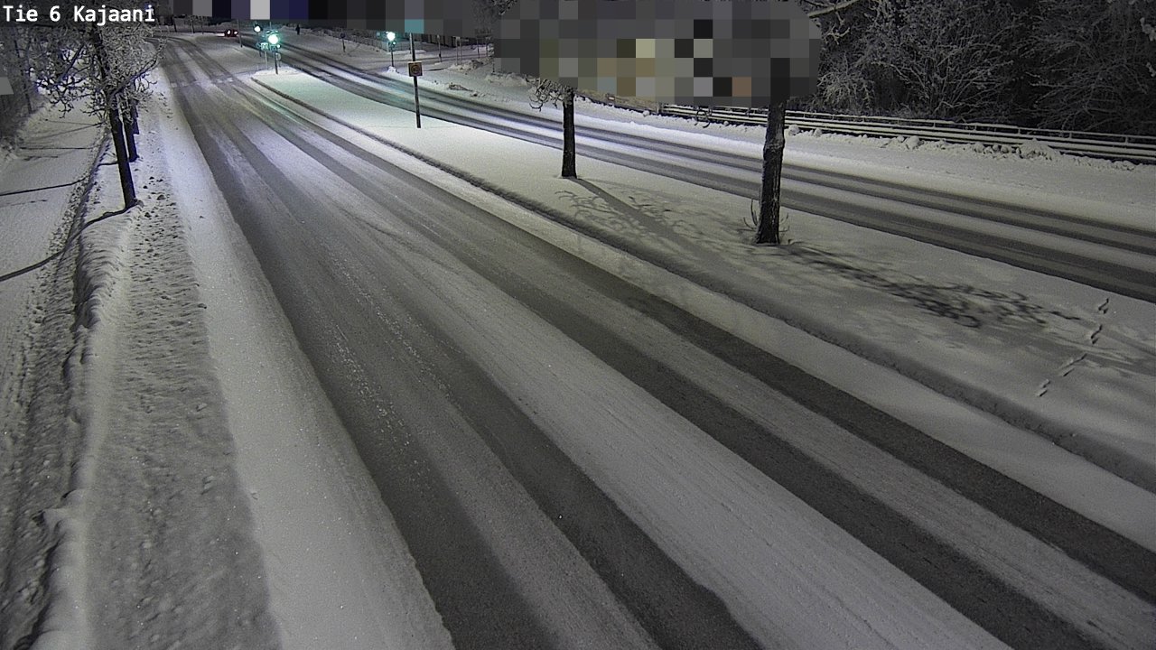 Kelikamerat Kuva Tie 6 Kajaani, Kajaani, Kainuu