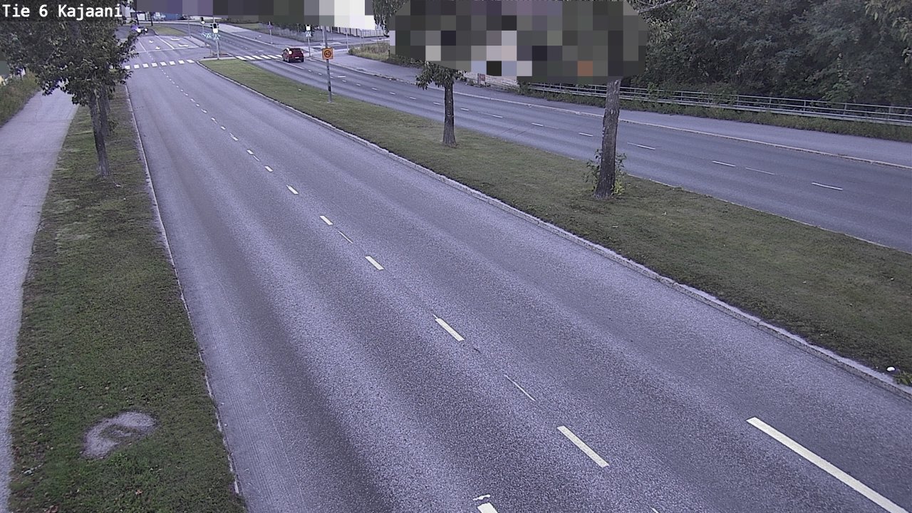 Kelikamerat Kuva Tie 6 Kajaani, Kajaani, Kainuu