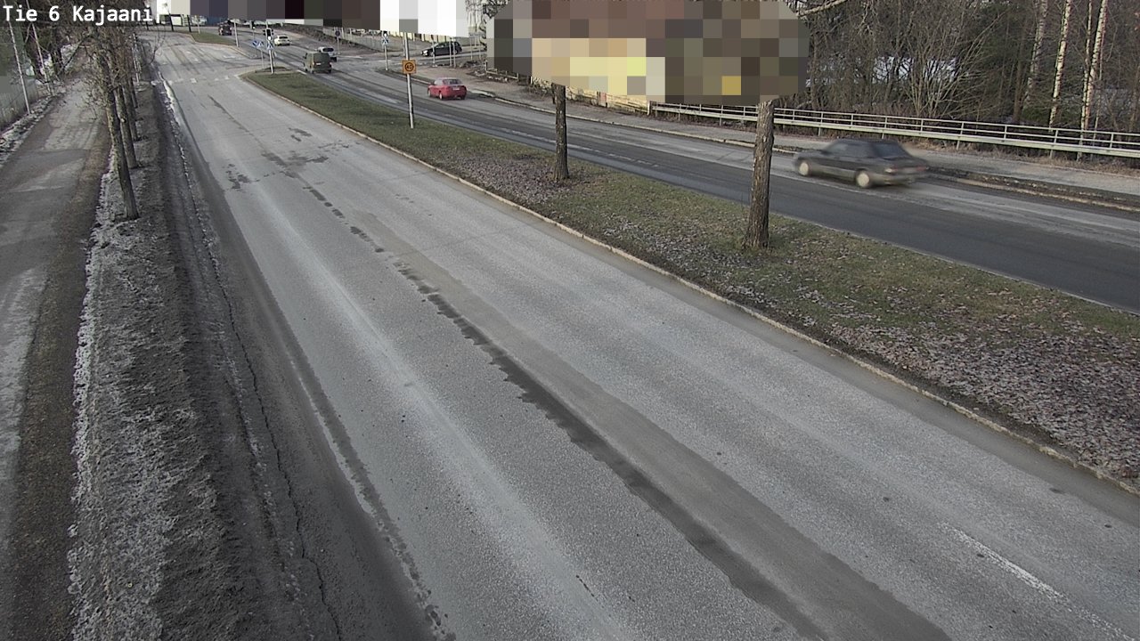 Kelikamerat Kuva Tie 6 Kajaani, Kajaani, Kainuu