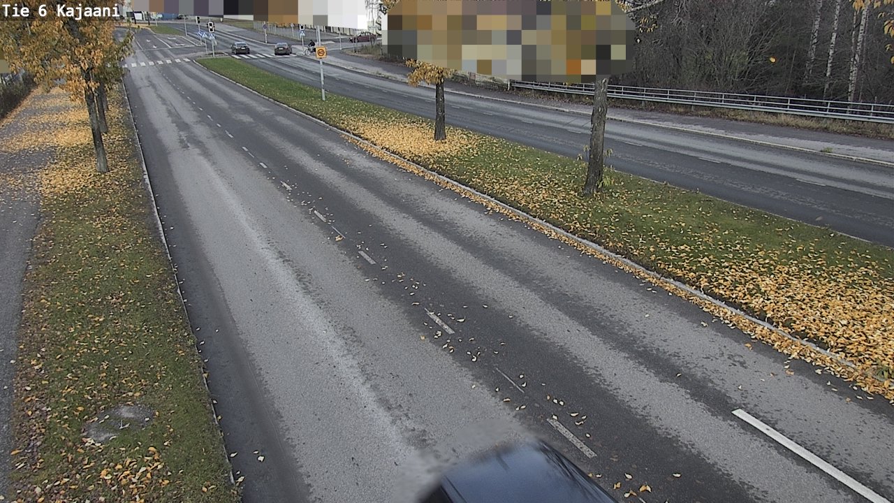 Kelikamerat Kuva Tie 6 Kajaani, Kajaani, Kainuu