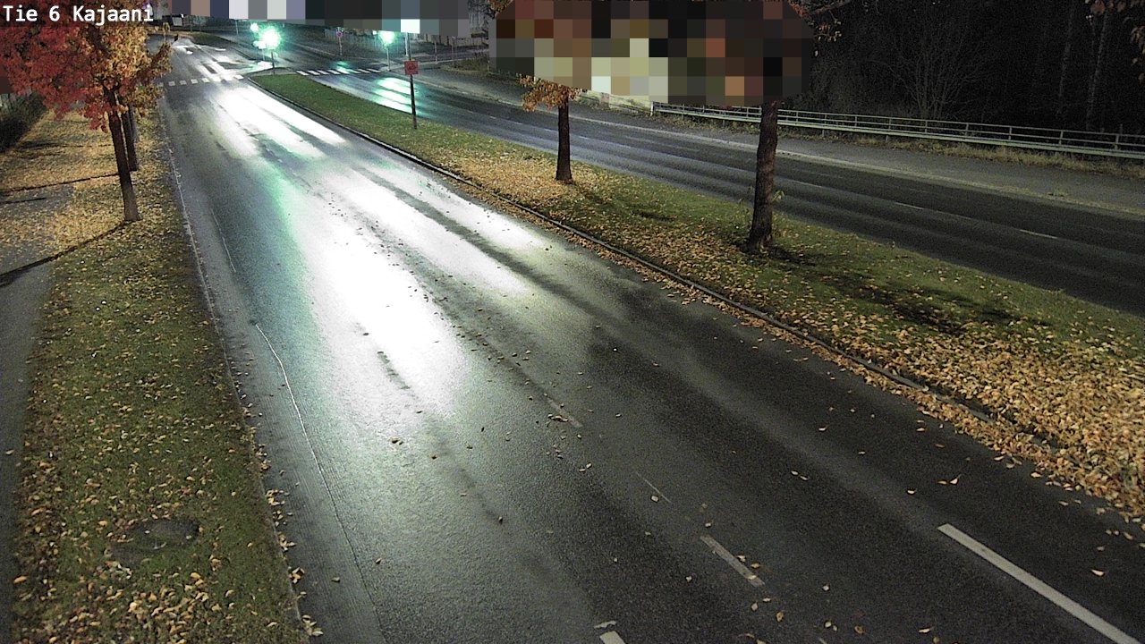 Kelikamerat Kuva Tie 6 Kajaani, Kajaani, Kainuu