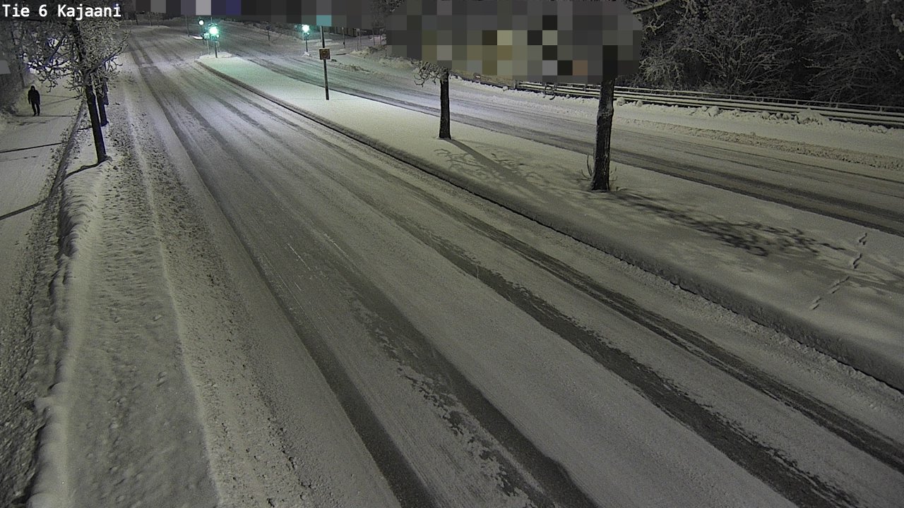 Kelikamerat Kuva Tie 6 Kajaani, Kajaani, Kainuu