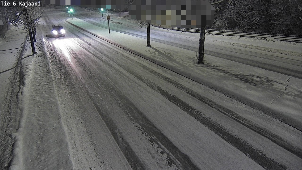 Kelikamerat Kuva Tie 6 Kajaani, Kajaani, Kainuu