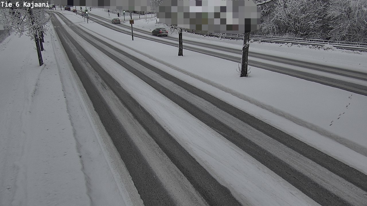 Kelikamerat Kuva Tie 6 Kajaani, Kajaani, Kainuu