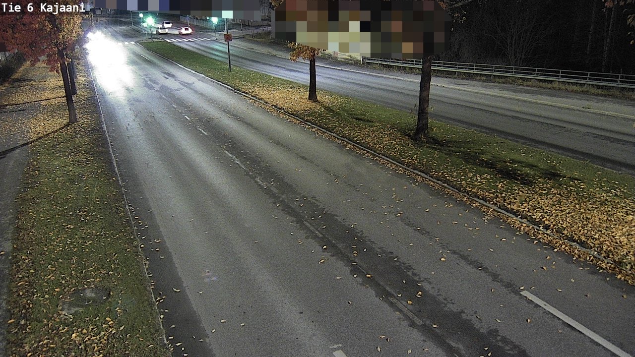 Kelikamerat Kuva Tie 6 Kajaani, Kajaani, Kainuu