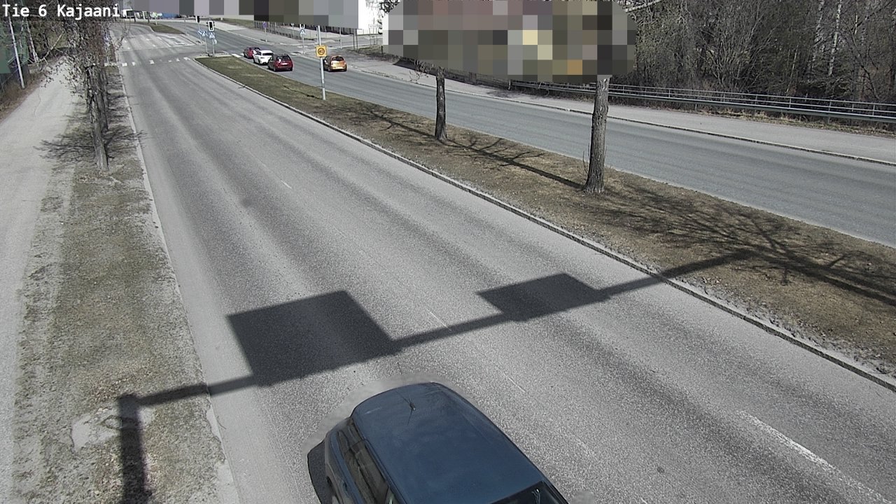 Kelikamerat Kuva Tie 6 Kajaani, Kajaani, Kainuu