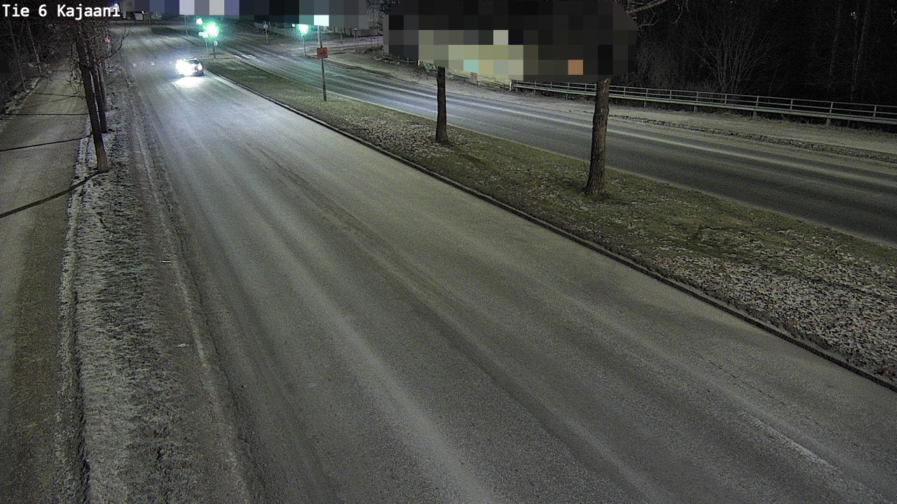 Kelikamerat Kuva Tie 6 Kajaani, Kajaani, Kainuu