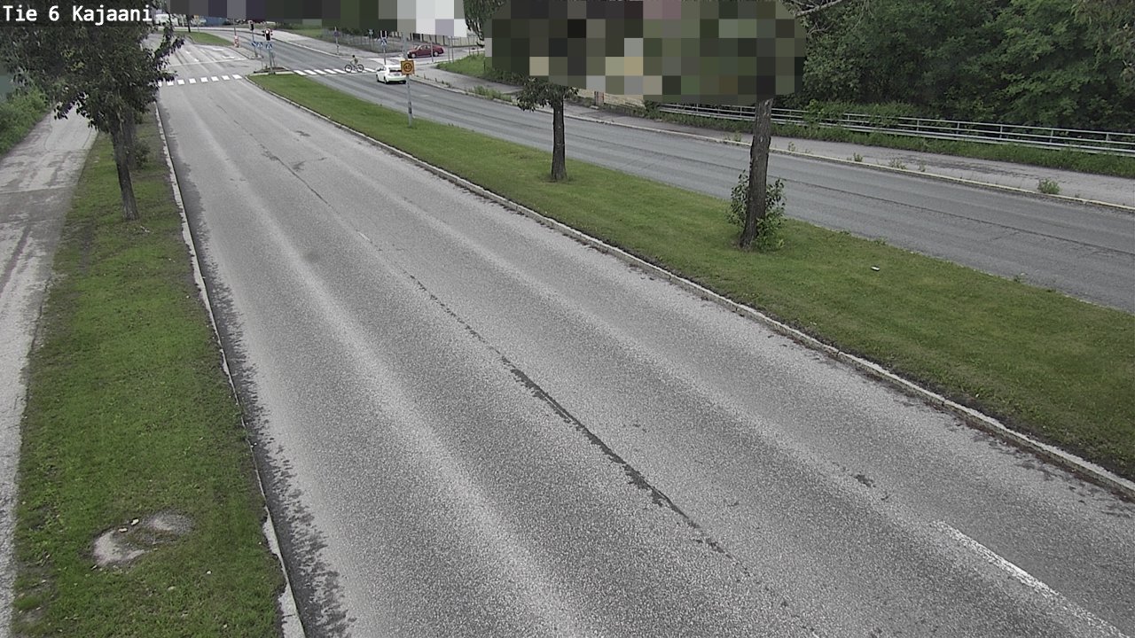 Weather Camera Image Road 6 Kajaani, Kajaani, Kainuu