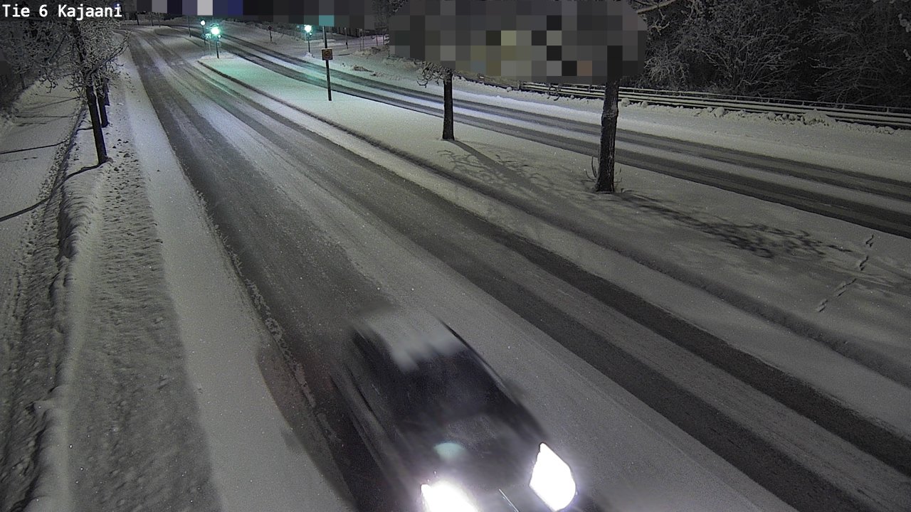 Kelikamerat Kuva Tie 6 Kajaani, Kajaani, Kainuu