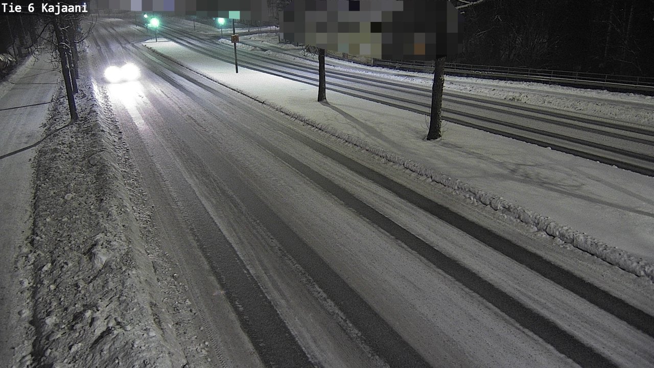 Weather Camera Image Road 6 Kajaani, Kajaani, Kainuu