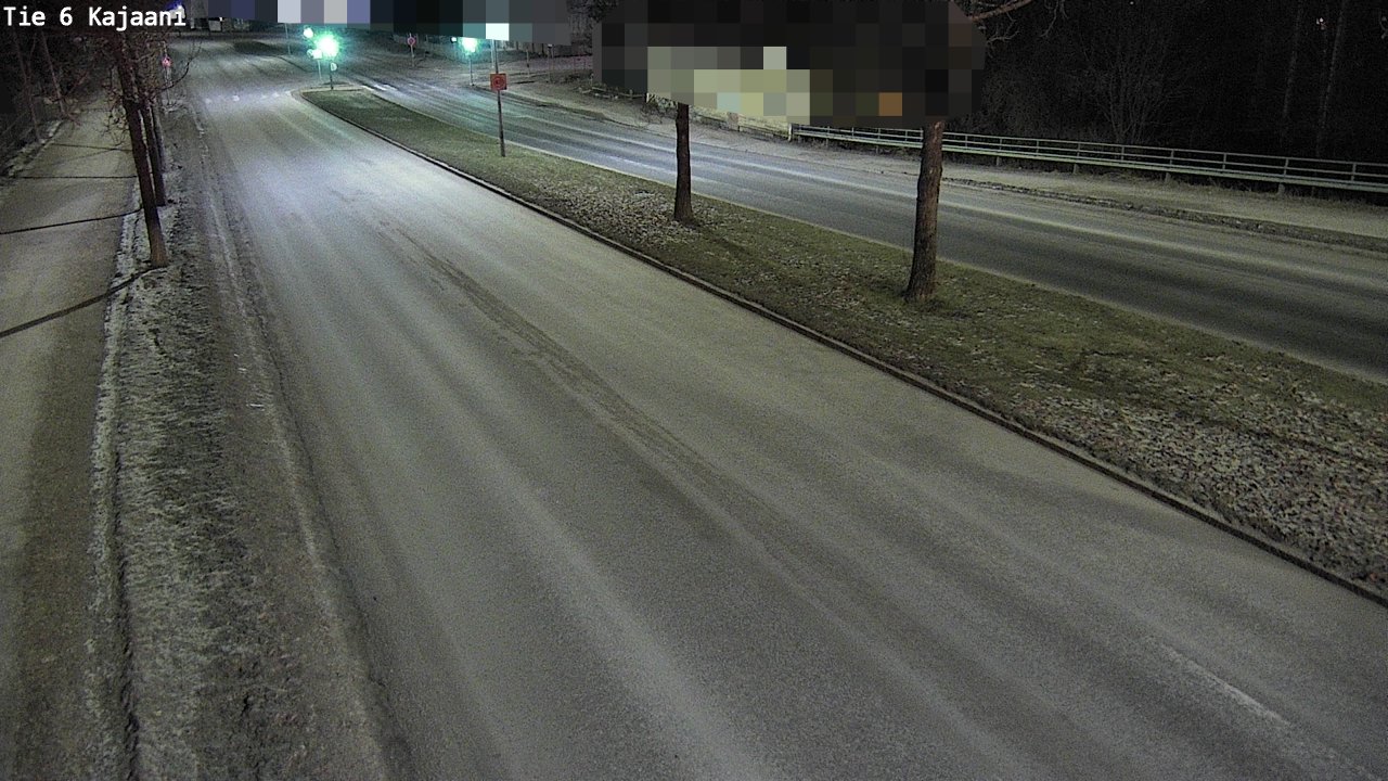 Kelikamerat Kuva Tie 6 Kajaani, Kajaani, Kainuu