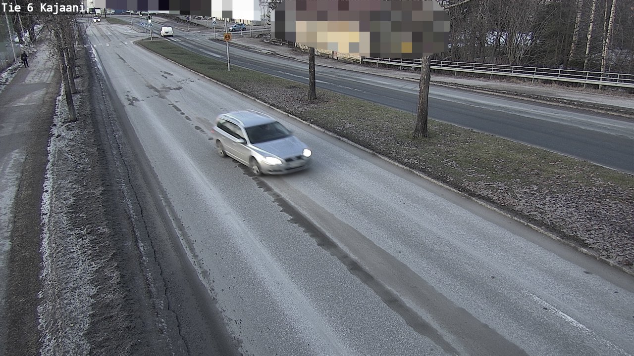 Kelikamerat Kuva Tie 6 Kajaani, Kajaani, Kainuu