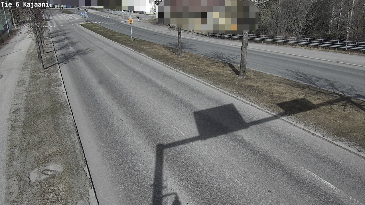 Kelikamerat Kuva Tie 6 Kajaani, Kajaani, Kainuu