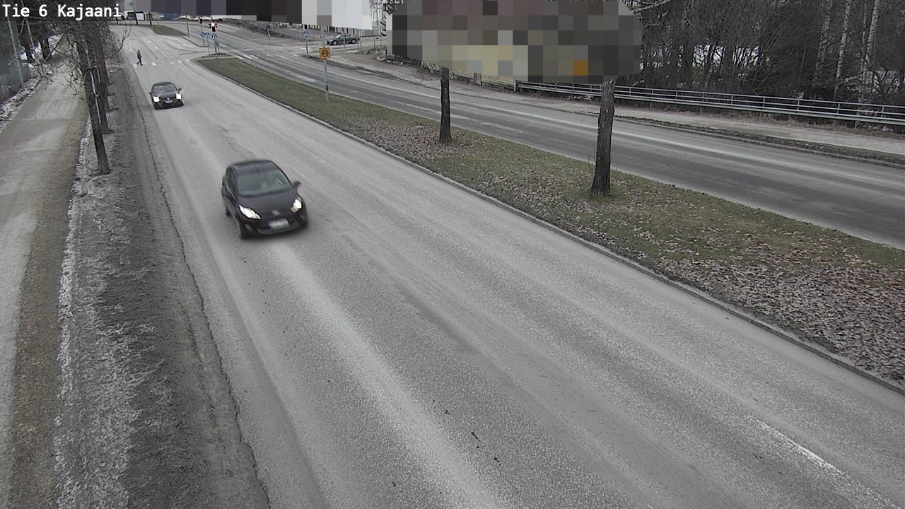 Kelikamerat Kuva Tie 6 Kajaani, Kajaani, Kainuu