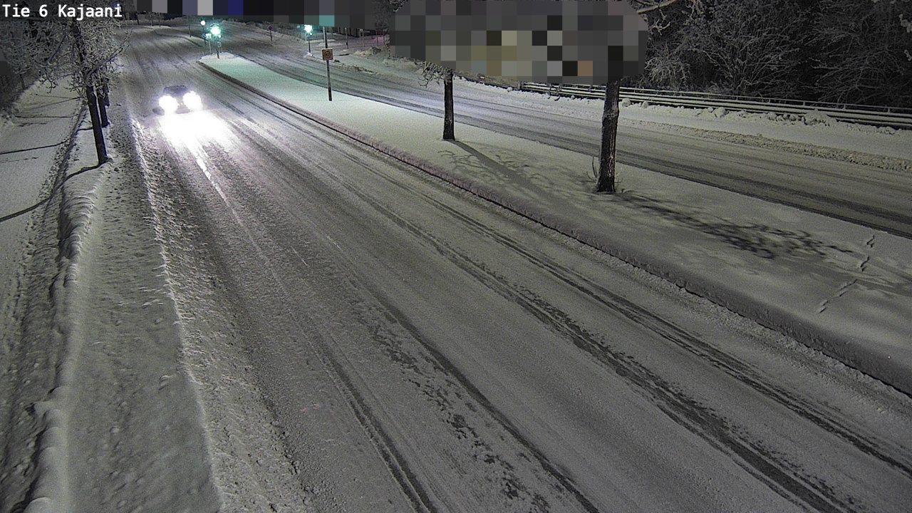 Kelikamerat Kuva Tie 6 Kajaani, Kajaani, Kainuu