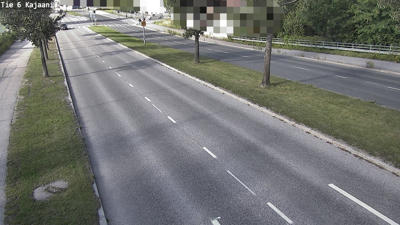 Kelikamerat Kuva Tie 6 Kajaani, Kajaani, Kainuu