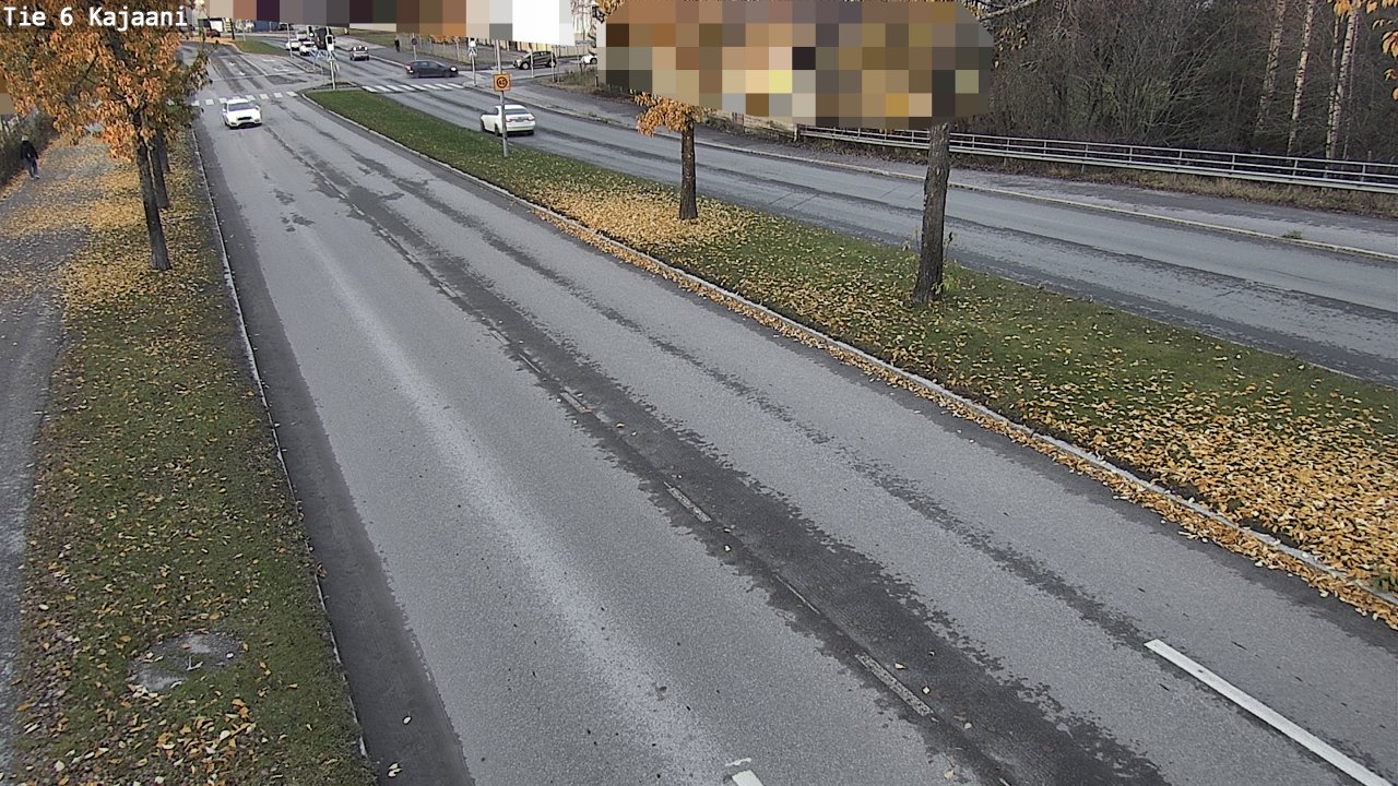 Kelikamerat Kuva Tie 6 Kajaani, Kajaani, Kainuu