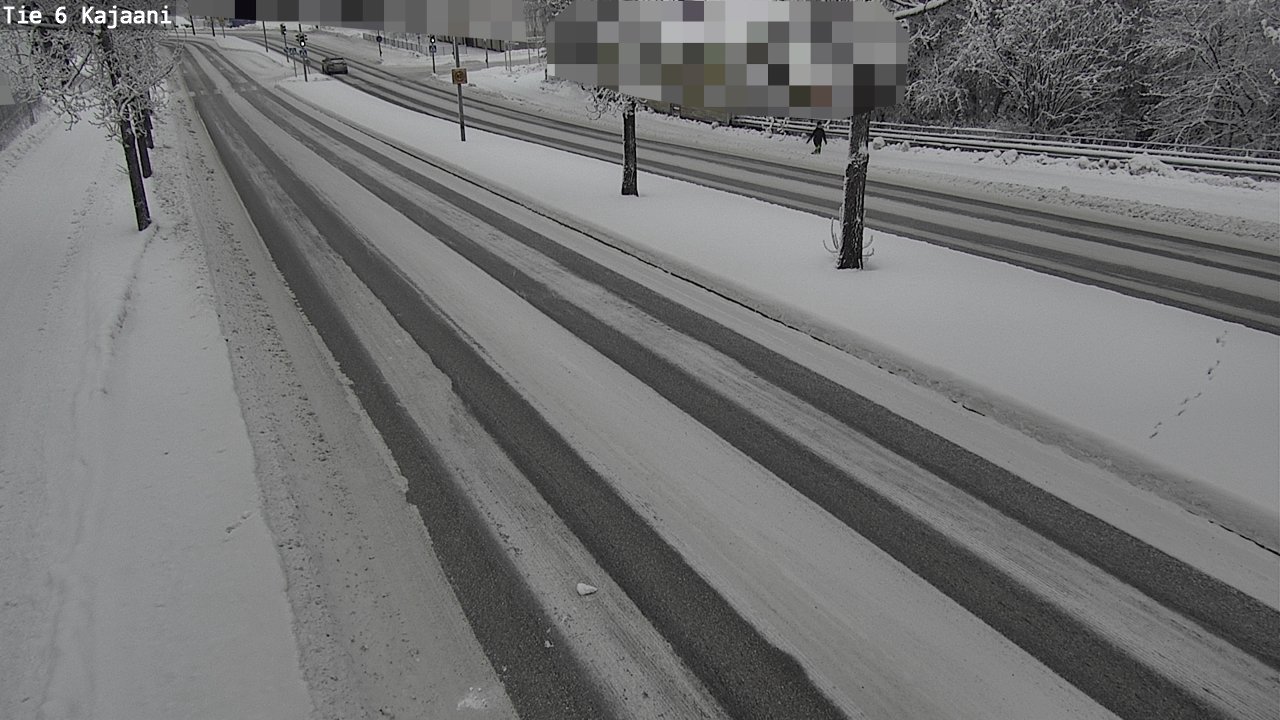 Weather Camera Image Road 6 Kajaani, Kajaani, Kainuu