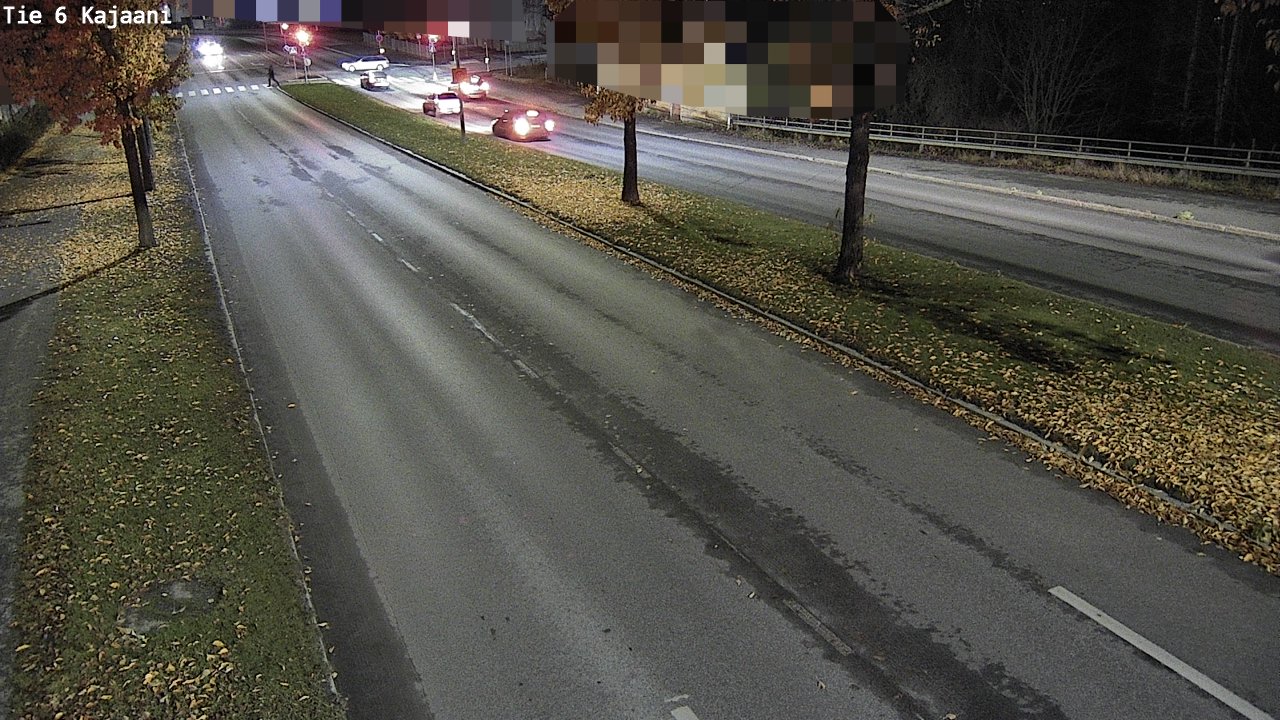 Kelikamerat Kuva Tie 6 Kajaani, Kajaani, Kainuu