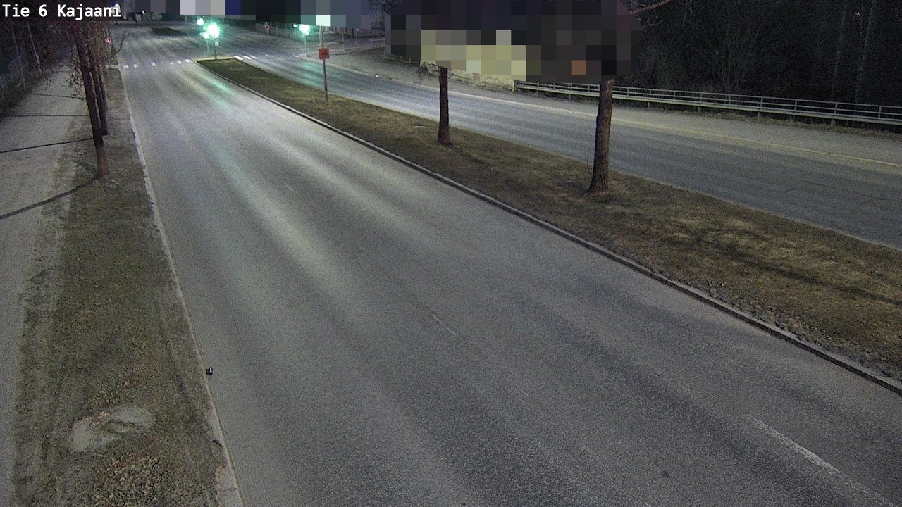 Weather Camera Image Road 6 Kajaani, Kajaani, Kainuu