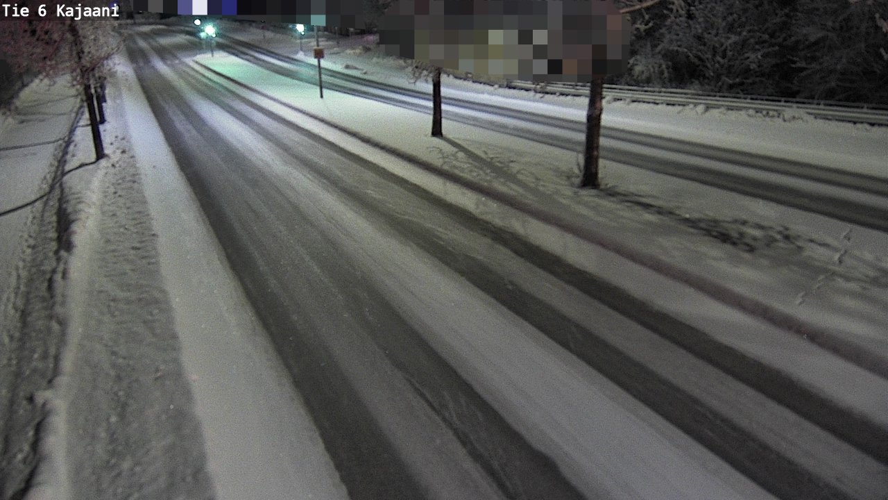 Kelikamerat Kuva Tie 6 Kajaani, Kajaani, Kainuu