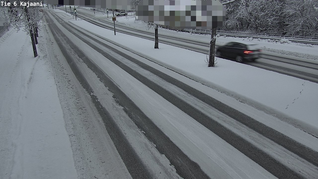 Kelikamerat Kuva Tie 6 Kajaani, Kajaani, Kainuu