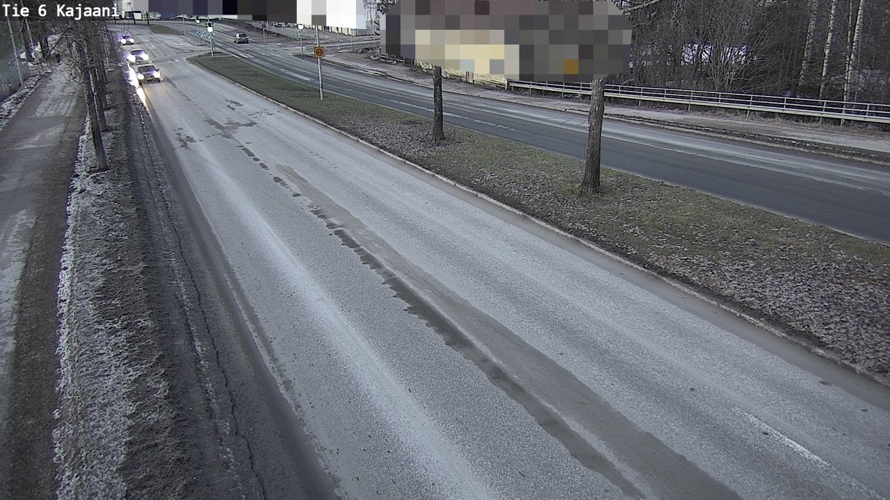 Kelikamerat Kuva Tie 6 Kajaani, Kajaani, Kainuu