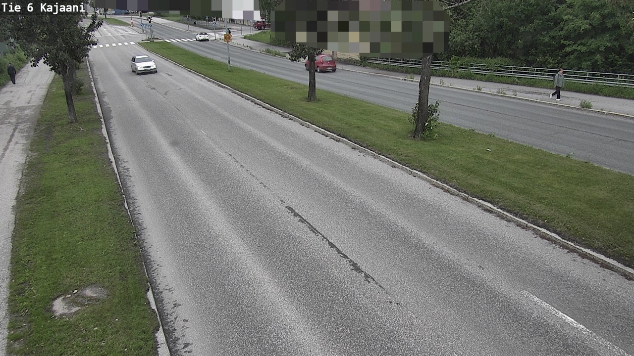 Weather Camera Image Road 6 Kajaani, Kajaani, Kainuu