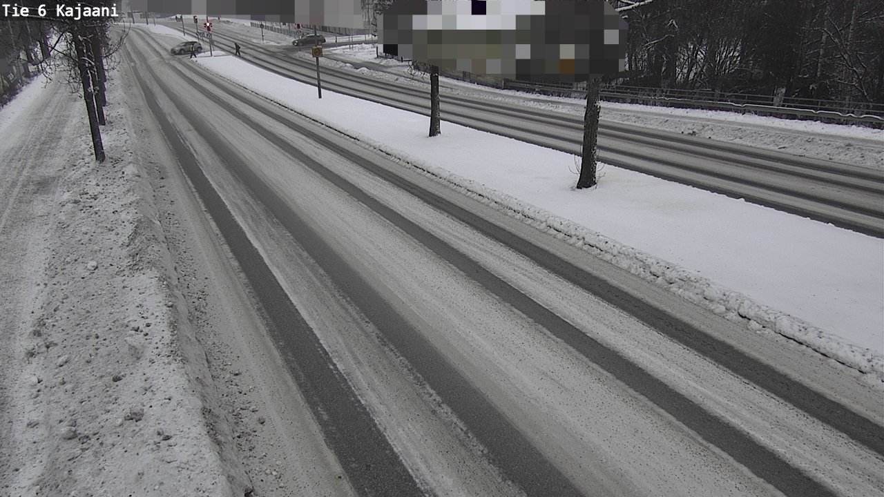 Weather Camera Image Road 6 Kajaani, Kajaani, Kainuu