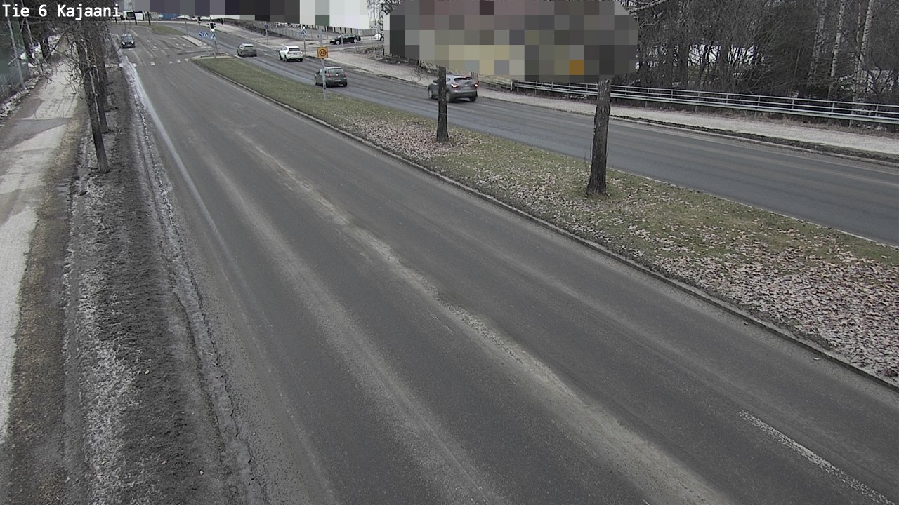 Weather Camera Image Road 6 Kajaani, Kajaani, Kainuu