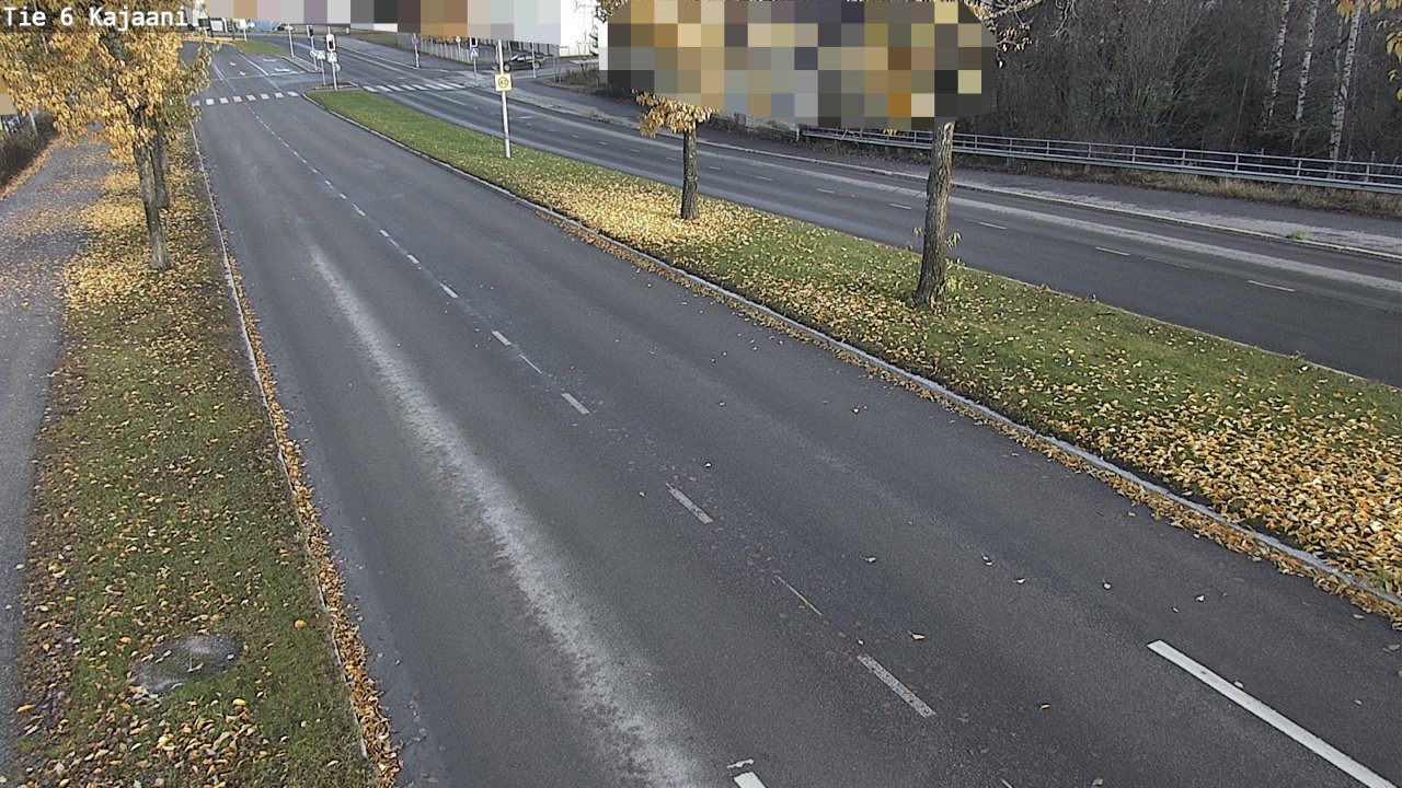 Kelikamerat Kuva Tie 6 Kajaani, Kajaani, Kainuu