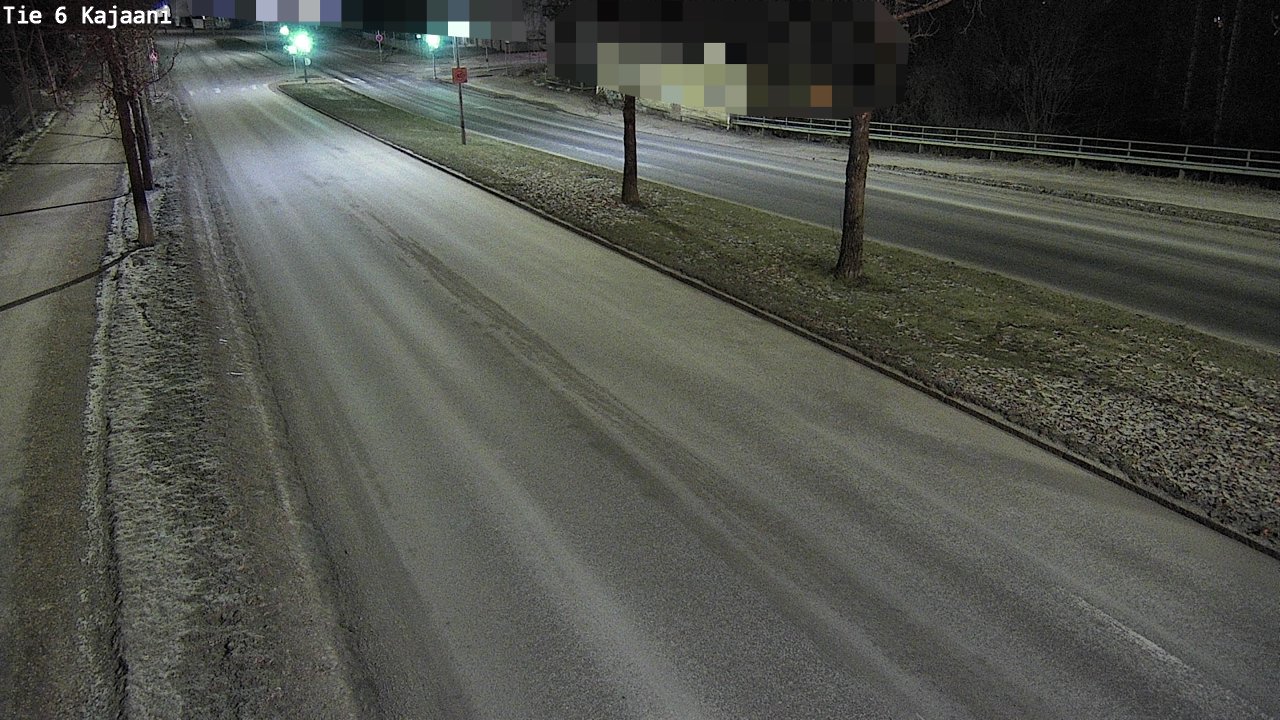 Kelikamerat Kuva Tie 6 Kajaani, Kajaani, Kainuu