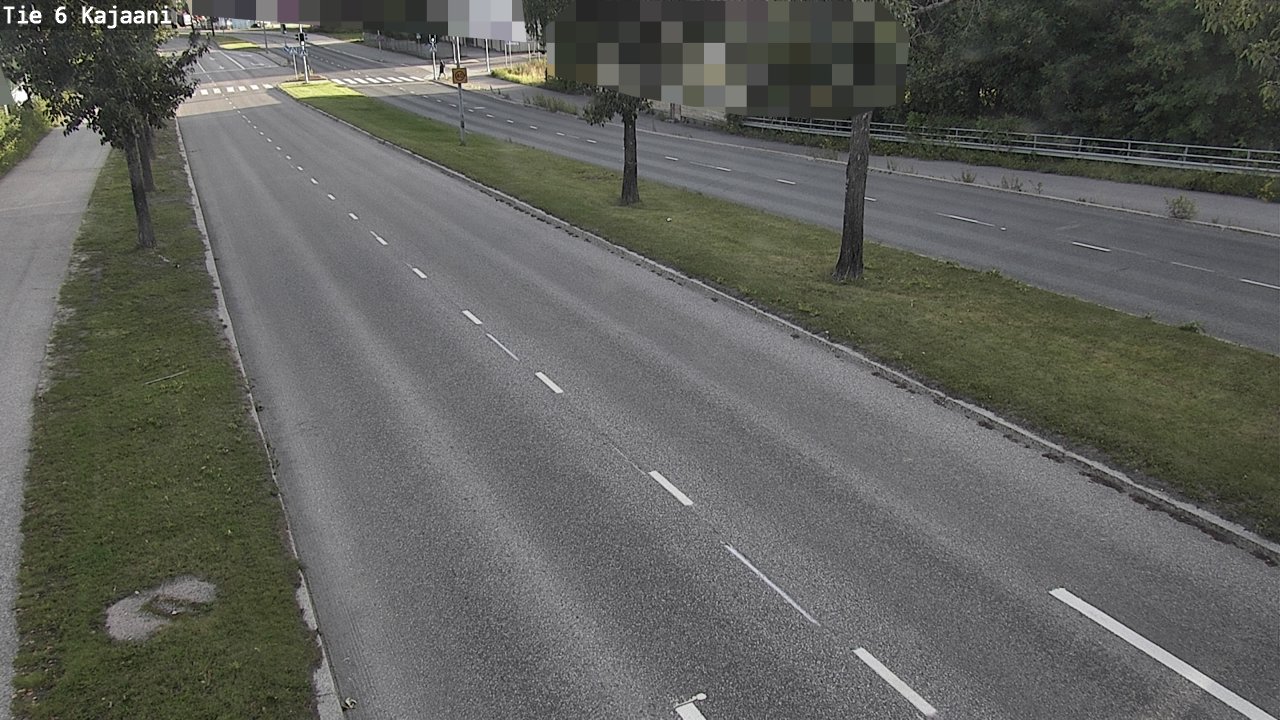 Weather Camera Image Road 6 Kajaani, Kajaani, Kainuu