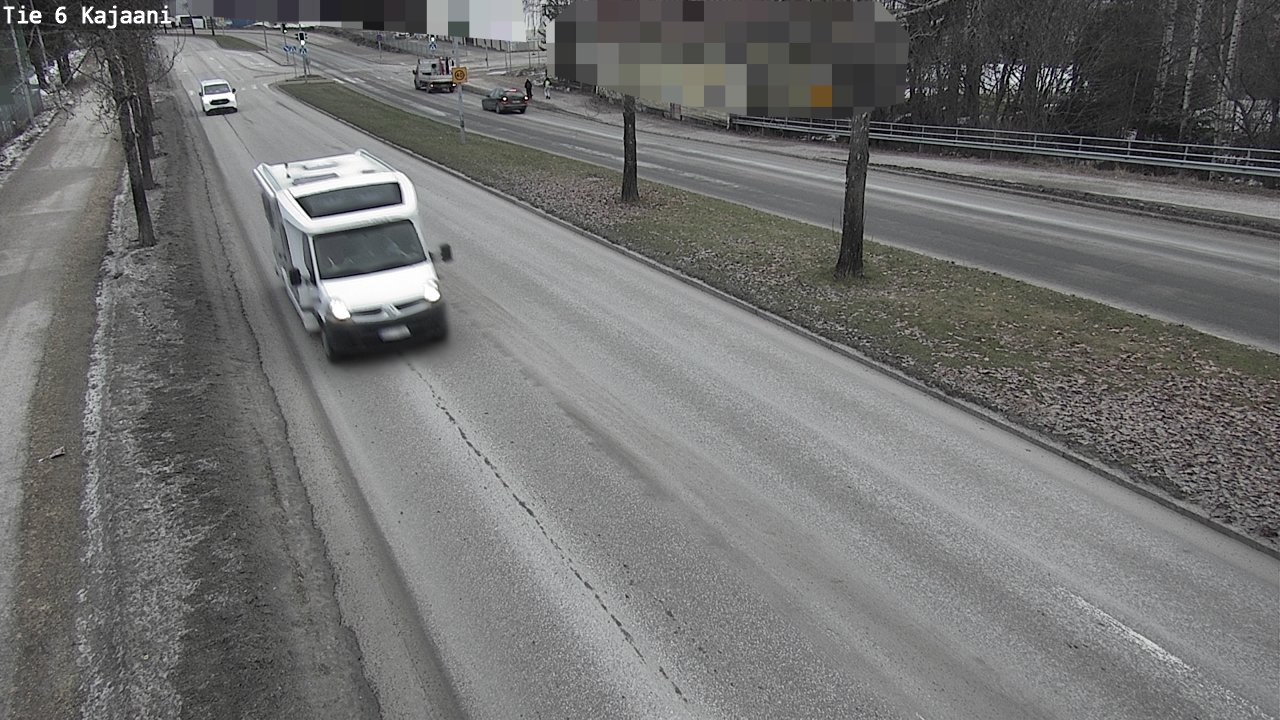 Kelikamerat Kuva Tie 6 Kajaani, Kajaani, Kainuu