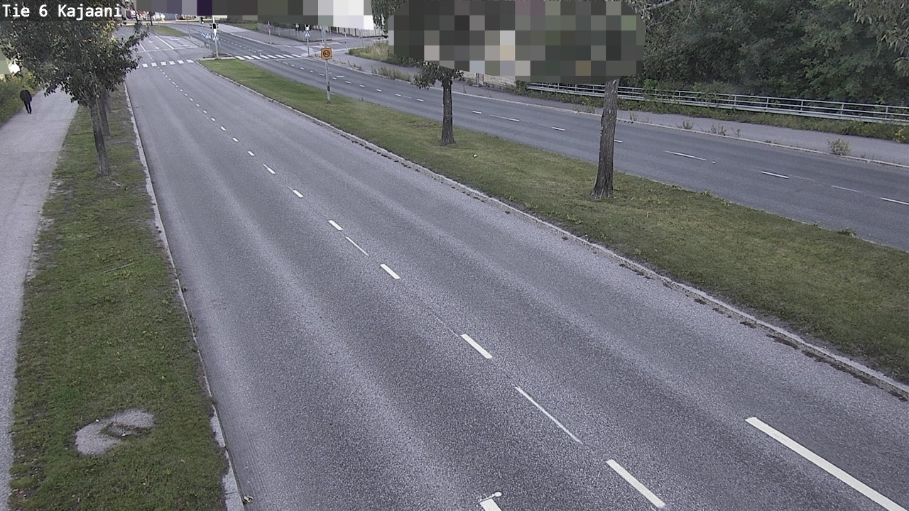 Weather Camera Image Road 6 Kajaani, Kajaani, Kainuu