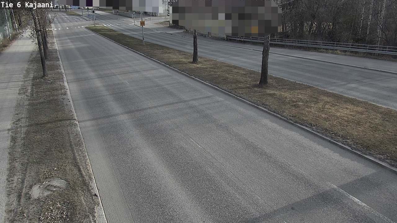 Kelikamerat Kuva Tie 6 Kajaani, Kajaani, Kainuu